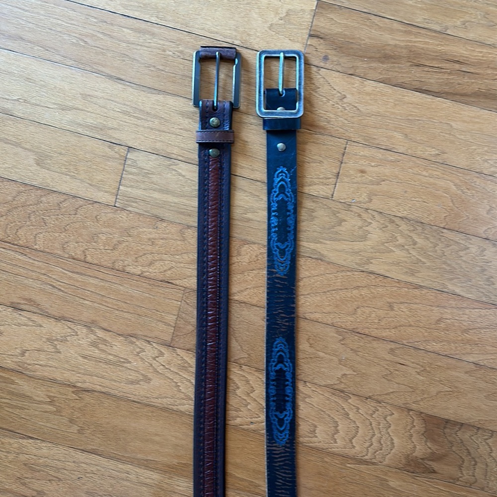 Men’s real leather size 36 Belts